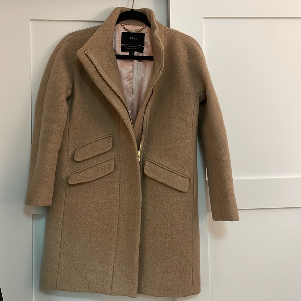 Wool J Crew coat